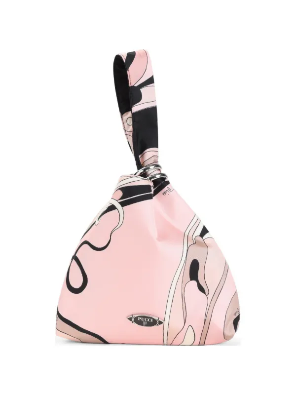 PUCCI Emilio Orchidee クラッチバッグ | ピンク | FARFETCH JP