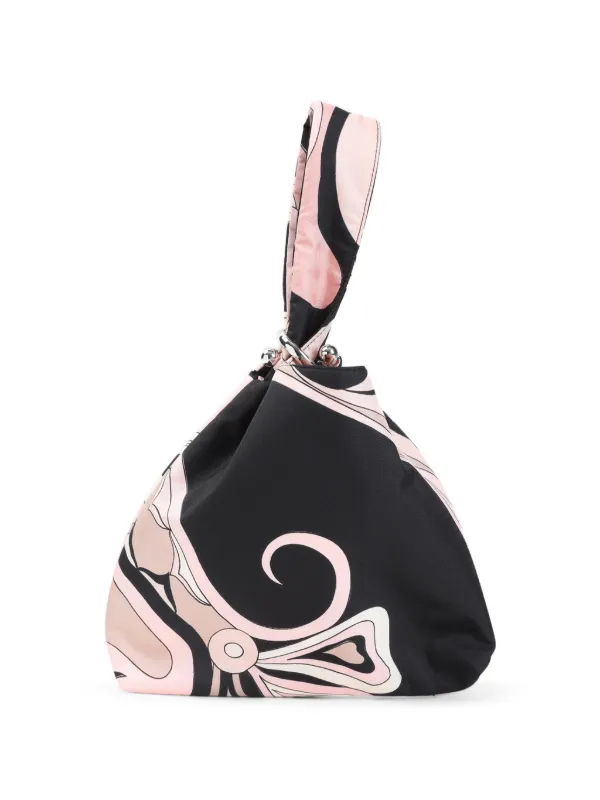 PUCCI Emilio Orchidee クラッチバッグ | ピンク | FARFETCH JP
