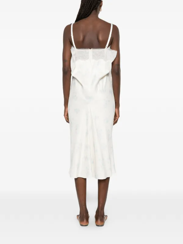 carven lace dress Lace Mini Dress