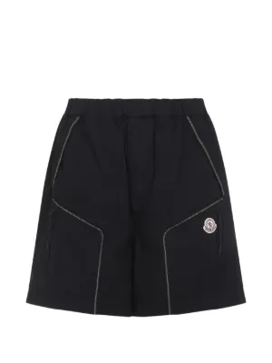 Moncler（モンクレール）メンズ カーゴハーフパンツ - FARFETCH