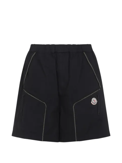 Moncler zip-fastening shorts