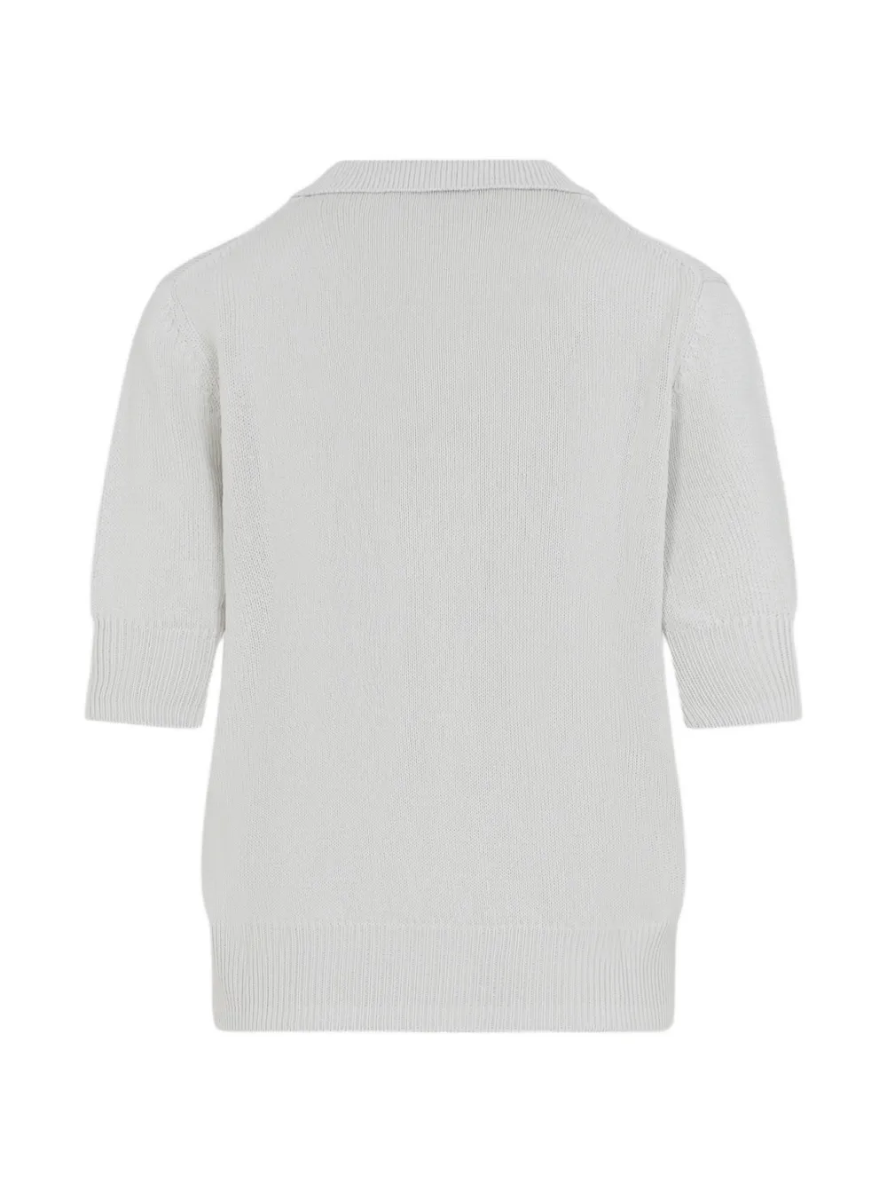  Studio Nicholson Polo De Canalé - Gris 
