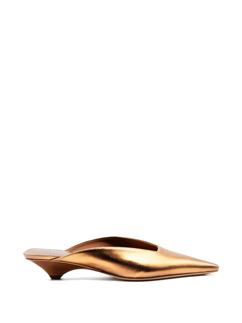 Vic Matie pointed-toe mules - Oro