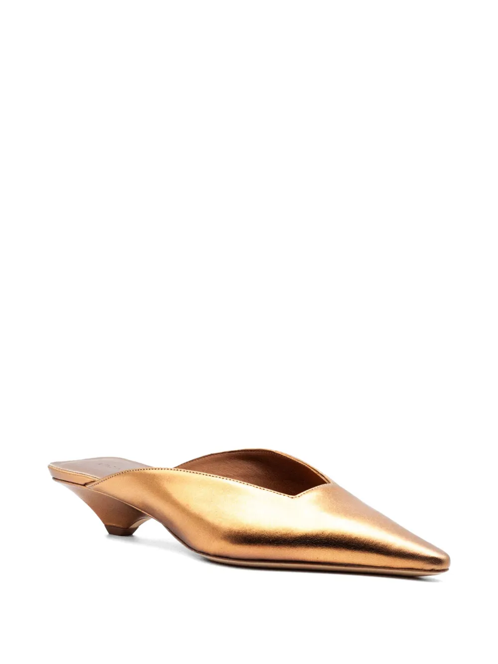 Vic Matie pointed-toe mules Goud