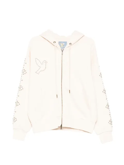 KidSuper Dove & Eye stud-embellished hoodie