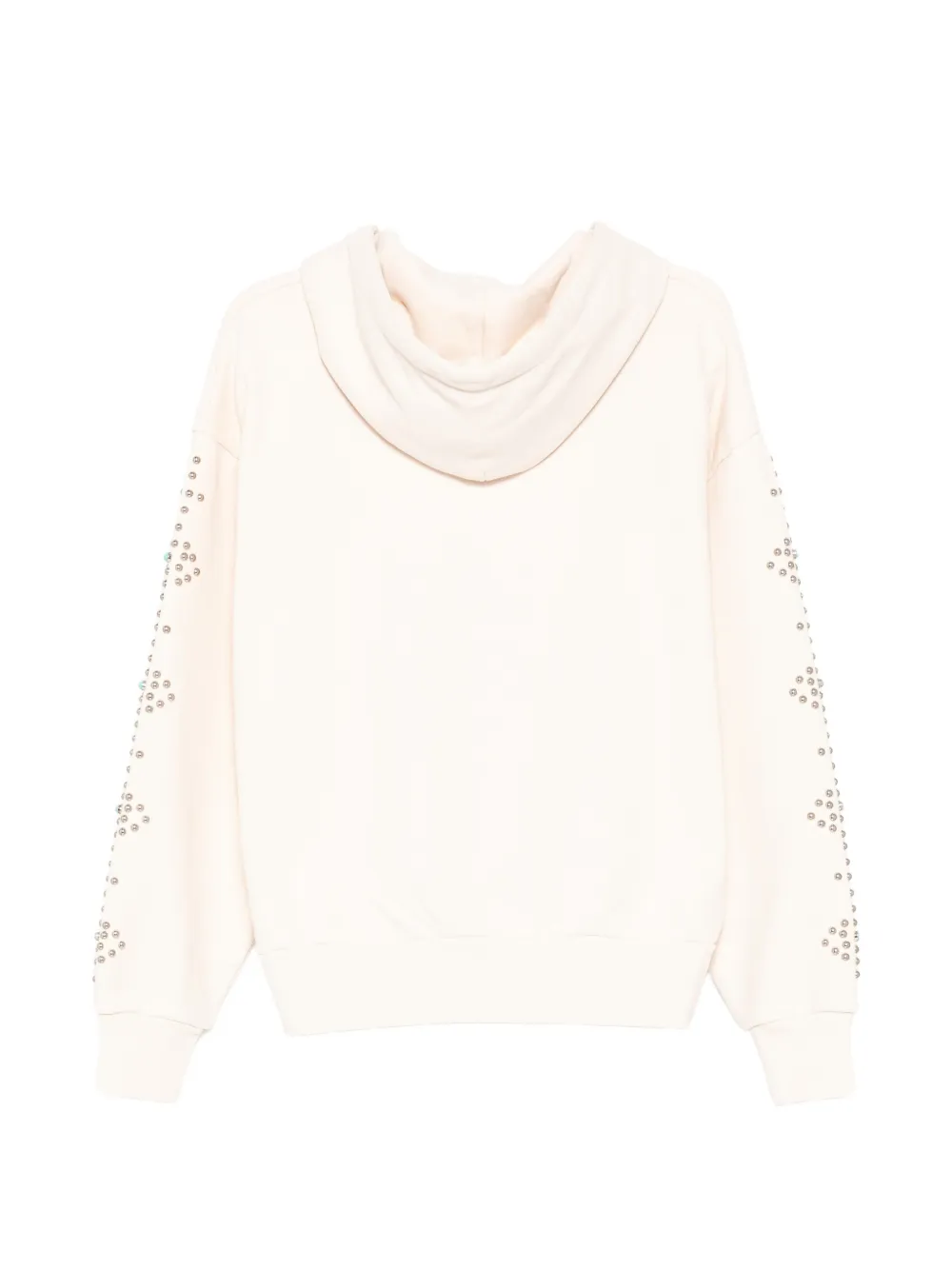 KidSuper Dove & Eye hoodie verfraaid met studs Beige