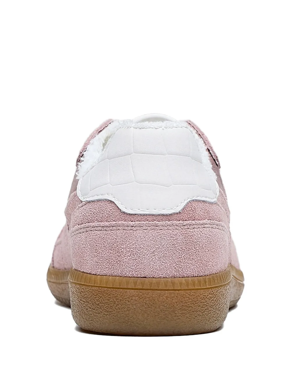 Hide&Jack Shaggy Powder panelled sneakers Roze