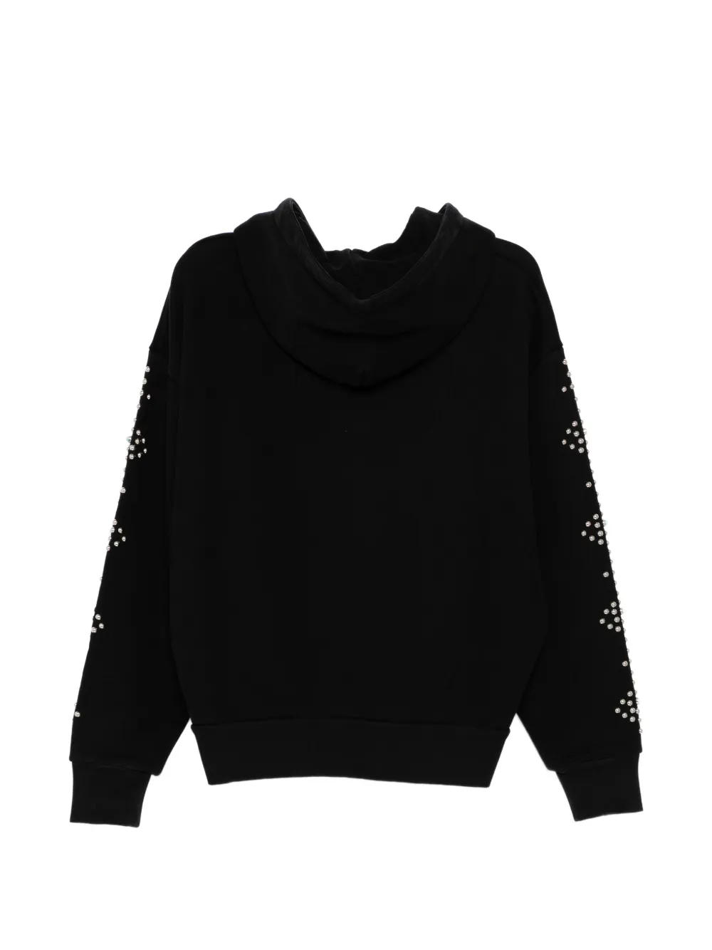 KidSuper Dove & Eye hoodie verfraaid met studs Zwart
