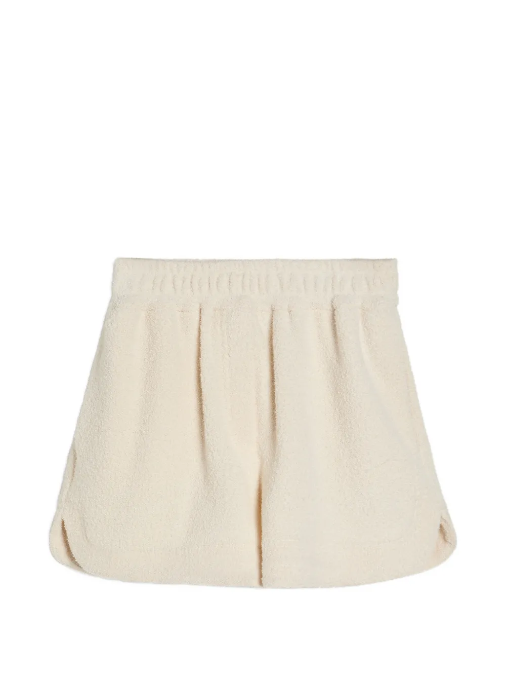 Brunello Cucinelli Kids Shorts in felpa di cotone - Toni neutri