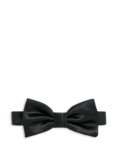 Brunello Cucinelli Kids silk and cotton satin bow tie