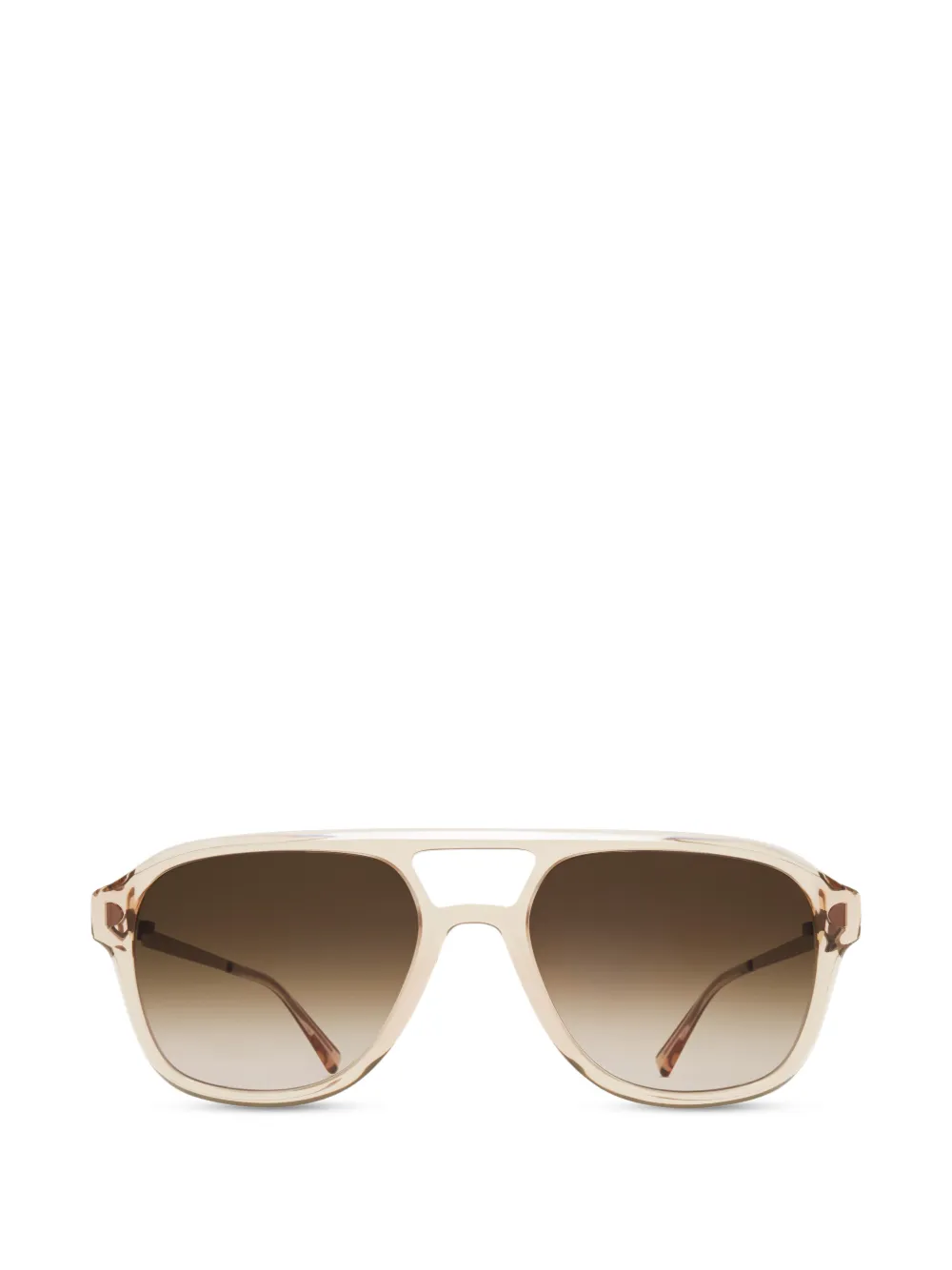 Mykita Lavand pilot frame sunglasses - Toni neutri