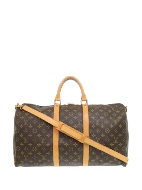 Louis Vuitton Pre-Owned 2005 Monogram Keepall Bandouliere 50 travel bag