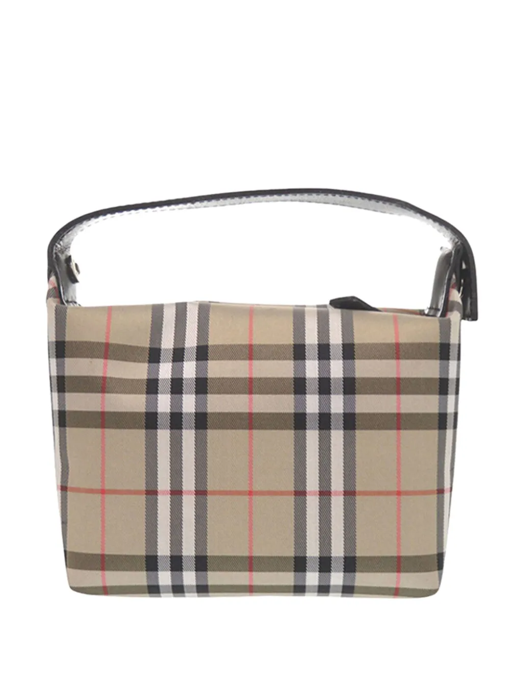 Burberry Pre-Owned 2000-2017 House Check Nylon handbag - Nude