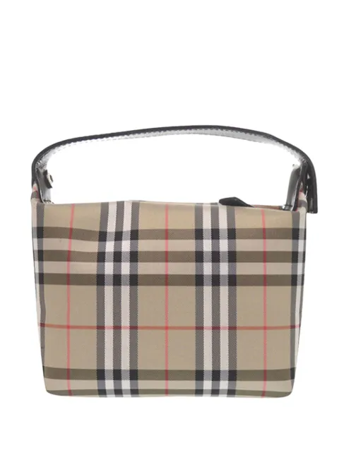 Burberry Pre-Owned 2000-2017 House Check Nylon handbag