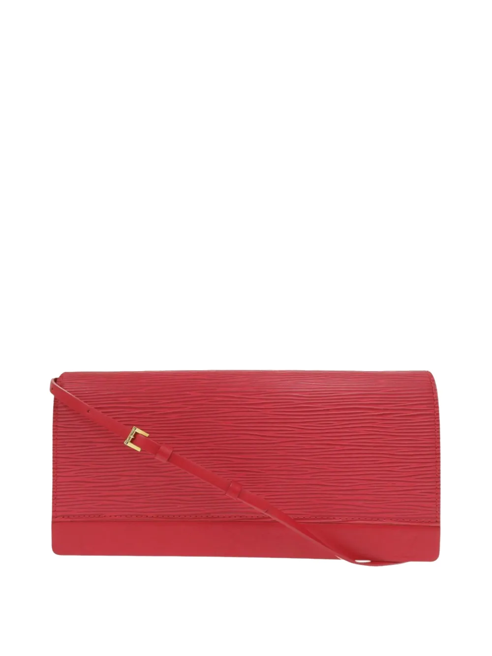 Louis Vuitton Pre-Owned 2008 Epi Honfleur shoulder bag - Rosso