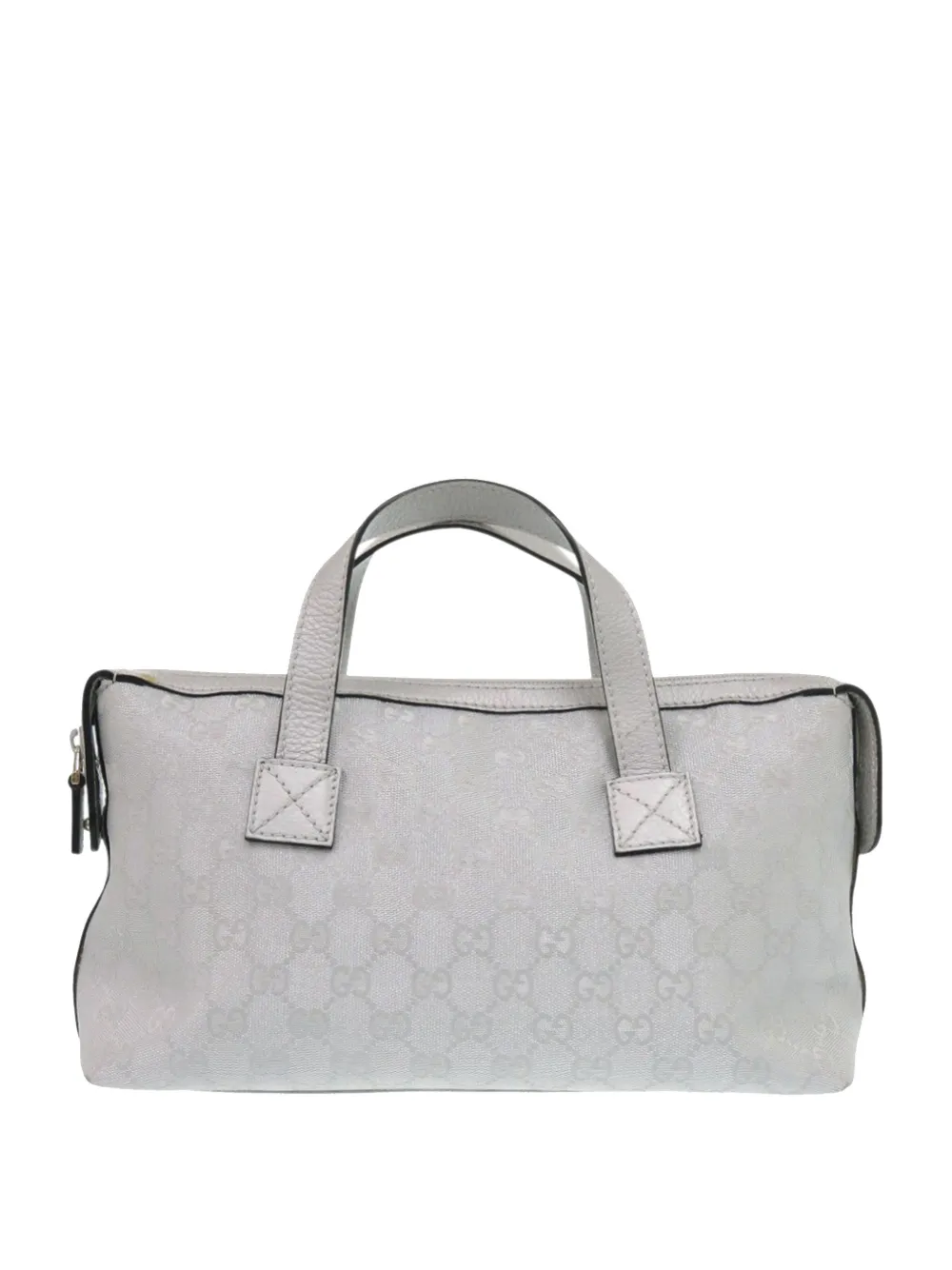 Gucci Pre-Owned 2000-2015 GG Canvas handbag - Argento