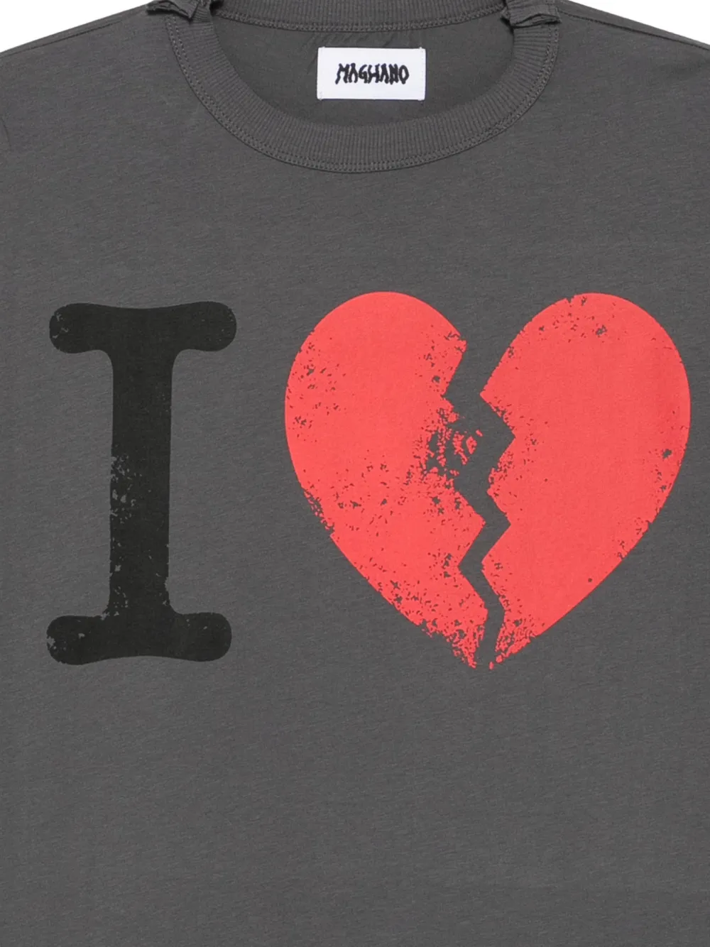 Magliano T-shirt met grafische print Zwart