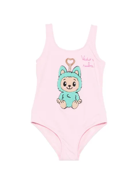 MC2 Saint Barth Kids cartoon-graphic swimsuit