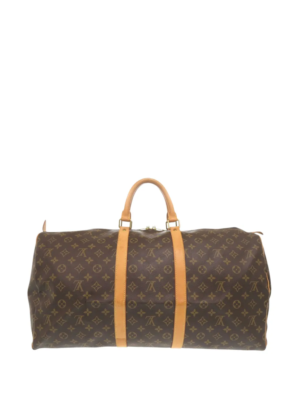 Louis Vuitton Pre-Owned 2004 Monogram Keepall 55 travel bag - Braun