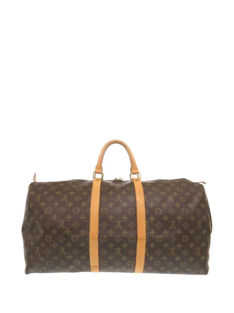 Louis Vuitton Pre-Owned 2004 Monogram Keepall Reisetasche 55cm