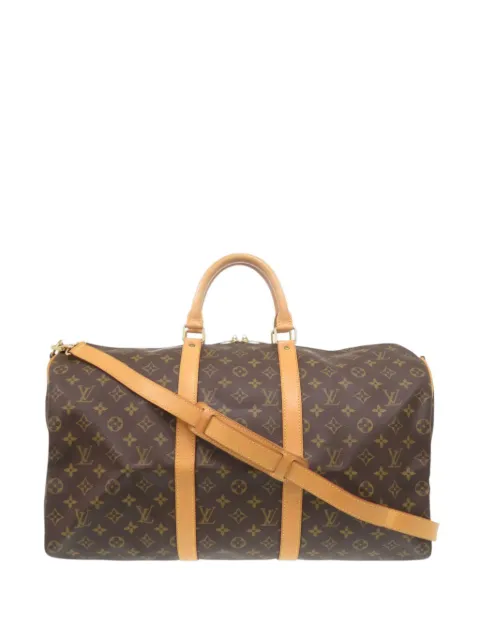 Louis Vuitton Pre-Owned 1997 Monogram Keepall Bandouliere 50 travel bag