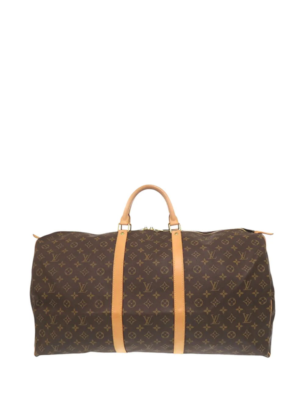 Louis Vuitton Pre-Owned 2000 Monogram Keepall 60 travel bag - Marrone