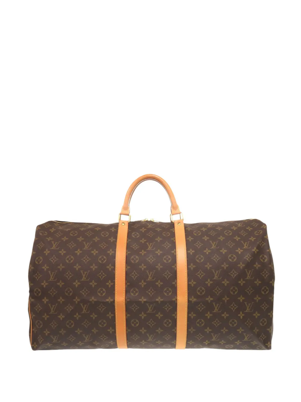 Louis Vuitton Pre-Owned 2001 Monogram Keepall 60 travel bag - Marrone