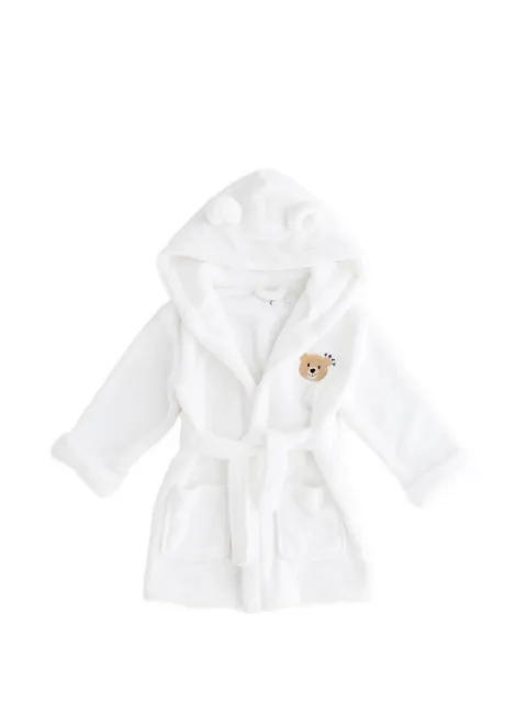 Cozy Crew Club bear-ear hooded robe