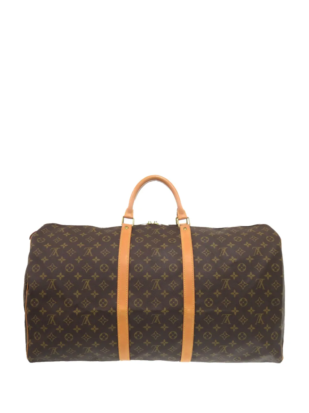 Louis Vuitton Pre-Owned 1999 Monogram Keepall 60 travel bag - Marrone