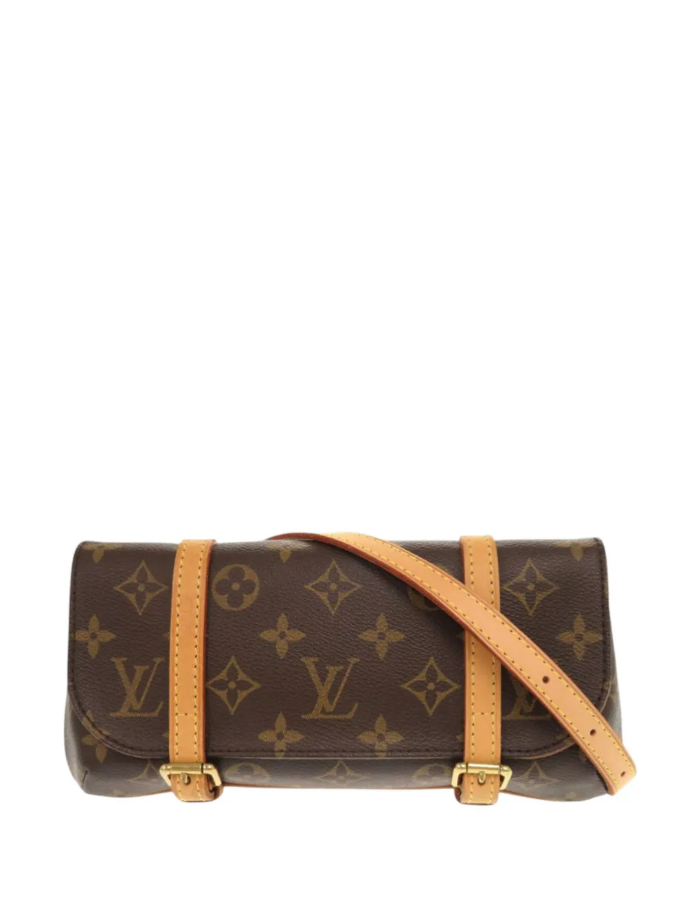 Louis Vuitton Pre-Owned 2005 Monogram Pochette Marelle PM belt bag - Marrone