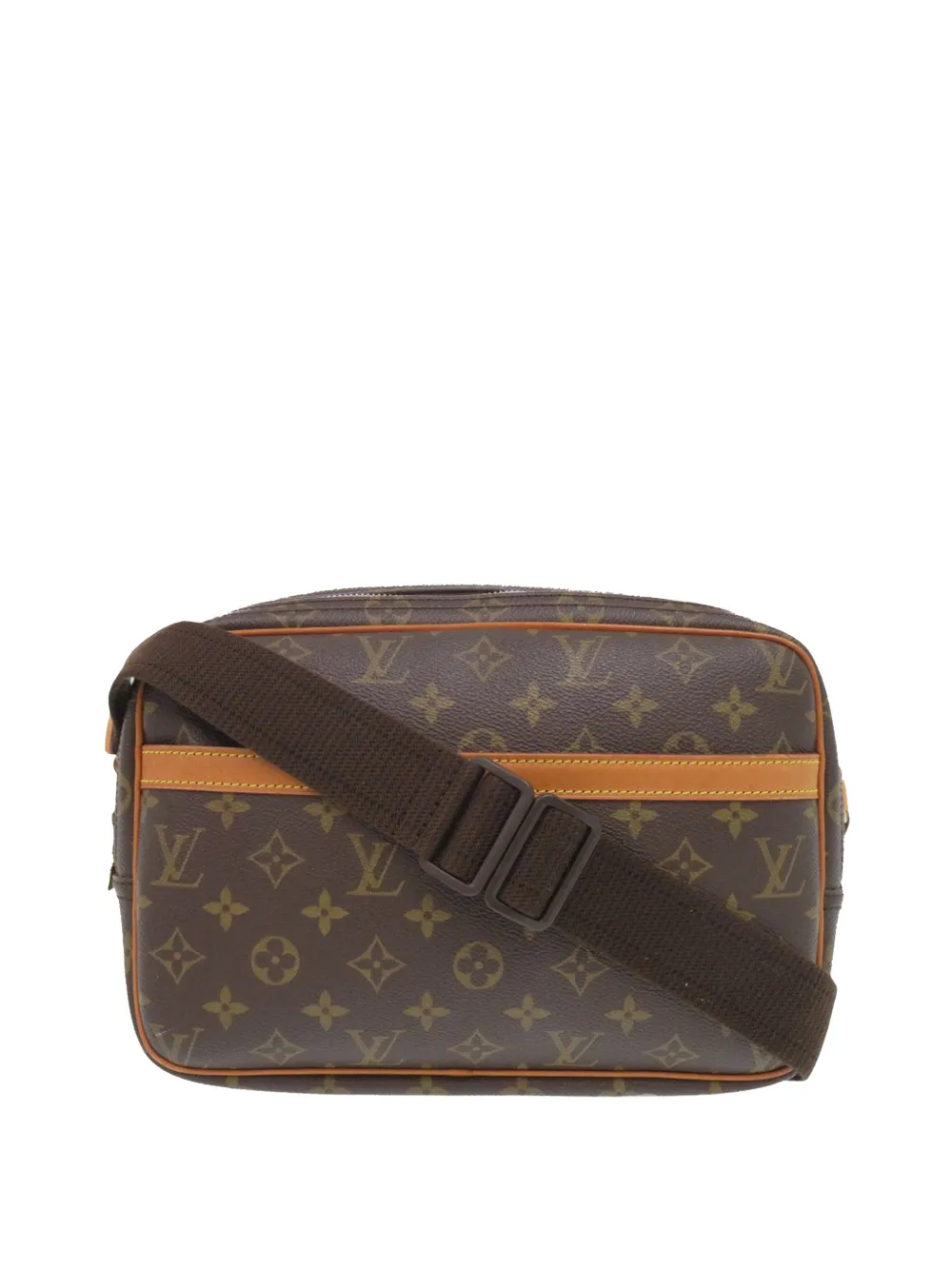Louis Vuitton Pre-Owned 1998 Monogram Reporter PM crossbody bag - Marrone