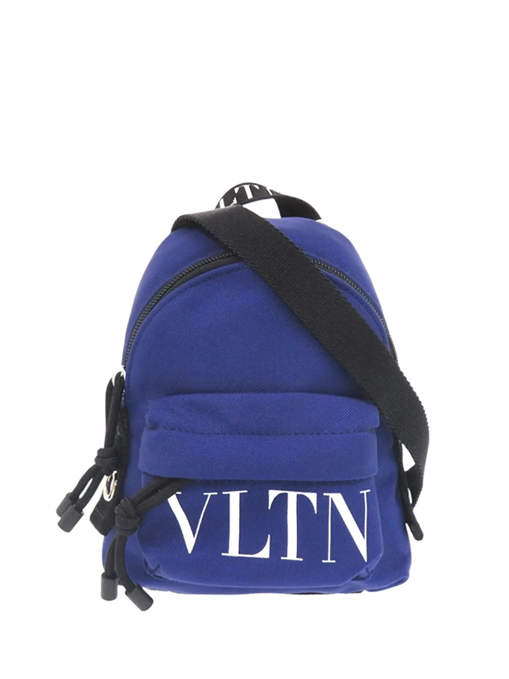 Valentino Garavani Pre-Owned 2010 Mini Canvas VLTN Convertible backpack - Blu