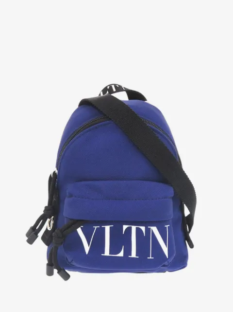 Valentino Garavani Pre-Owned 2010 Mini Canvas VLTN Convertible backpack