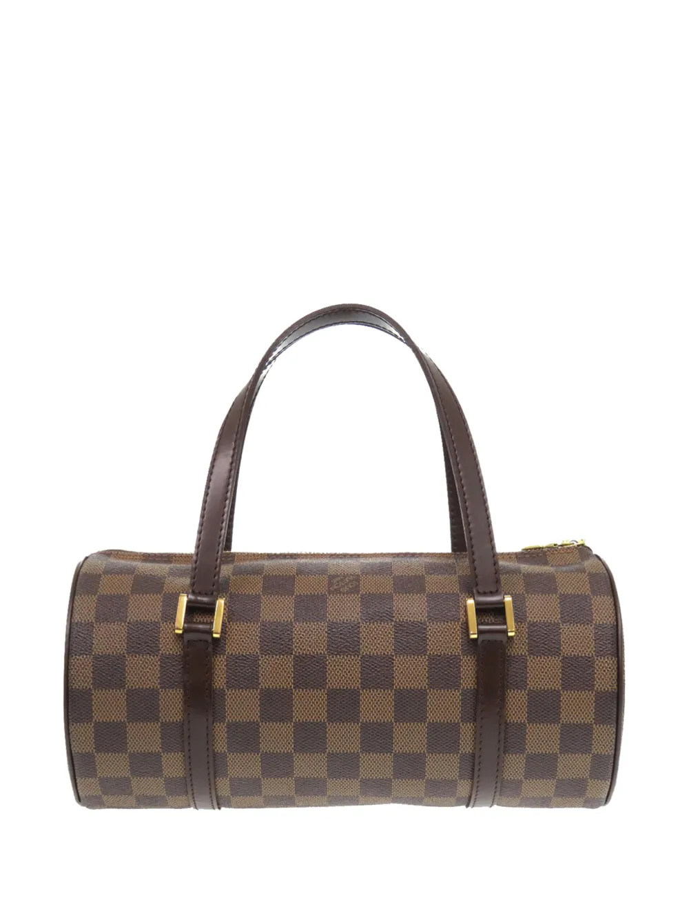 Louis Vuitton Pre-Owned 2004 Damier Ebene Papillon 26 handbag - Marrone
