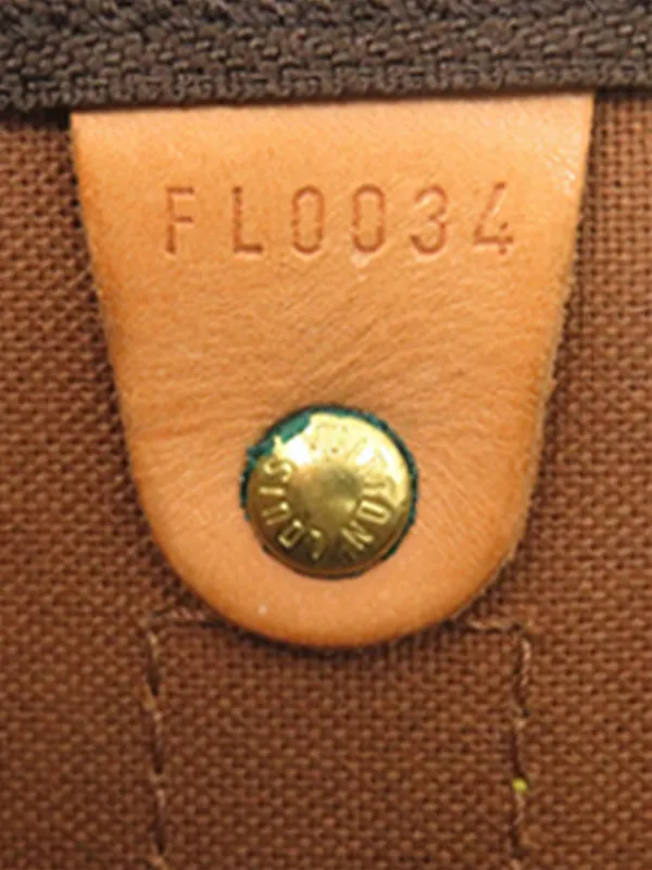 Louis Vuitton Pre-Owned 2004 Monogram Keepall Bandouliere 60