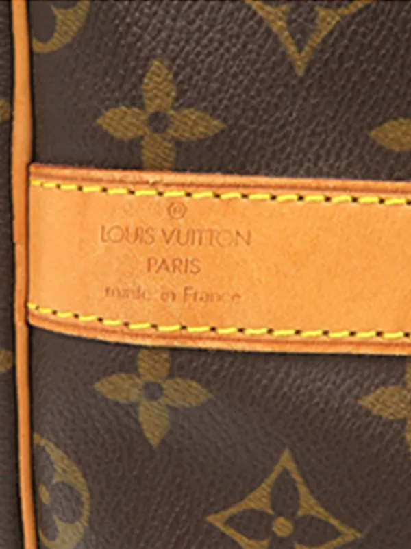 Louis Vuitton Pre-Owned 2004 Monogram Keepall Bandouliere 60