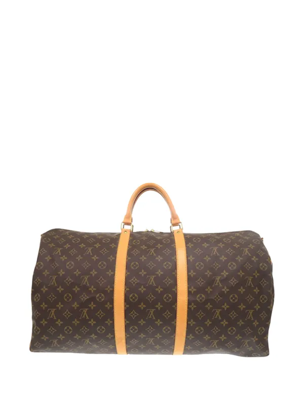 Louis Vuitton Pre-Owned 2004 Monogram Keepall Bandouliere 60
