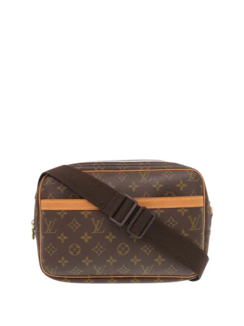 Louis Vuitton Pre-Owned bolsa crossbody Monogram Reporter PM 2000