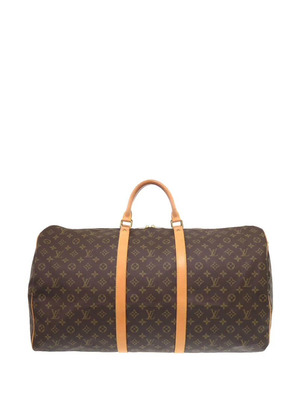 Louis Vuitton Pre-Owned 1992 Monogram Keepall 60 travel bag - Marrone
