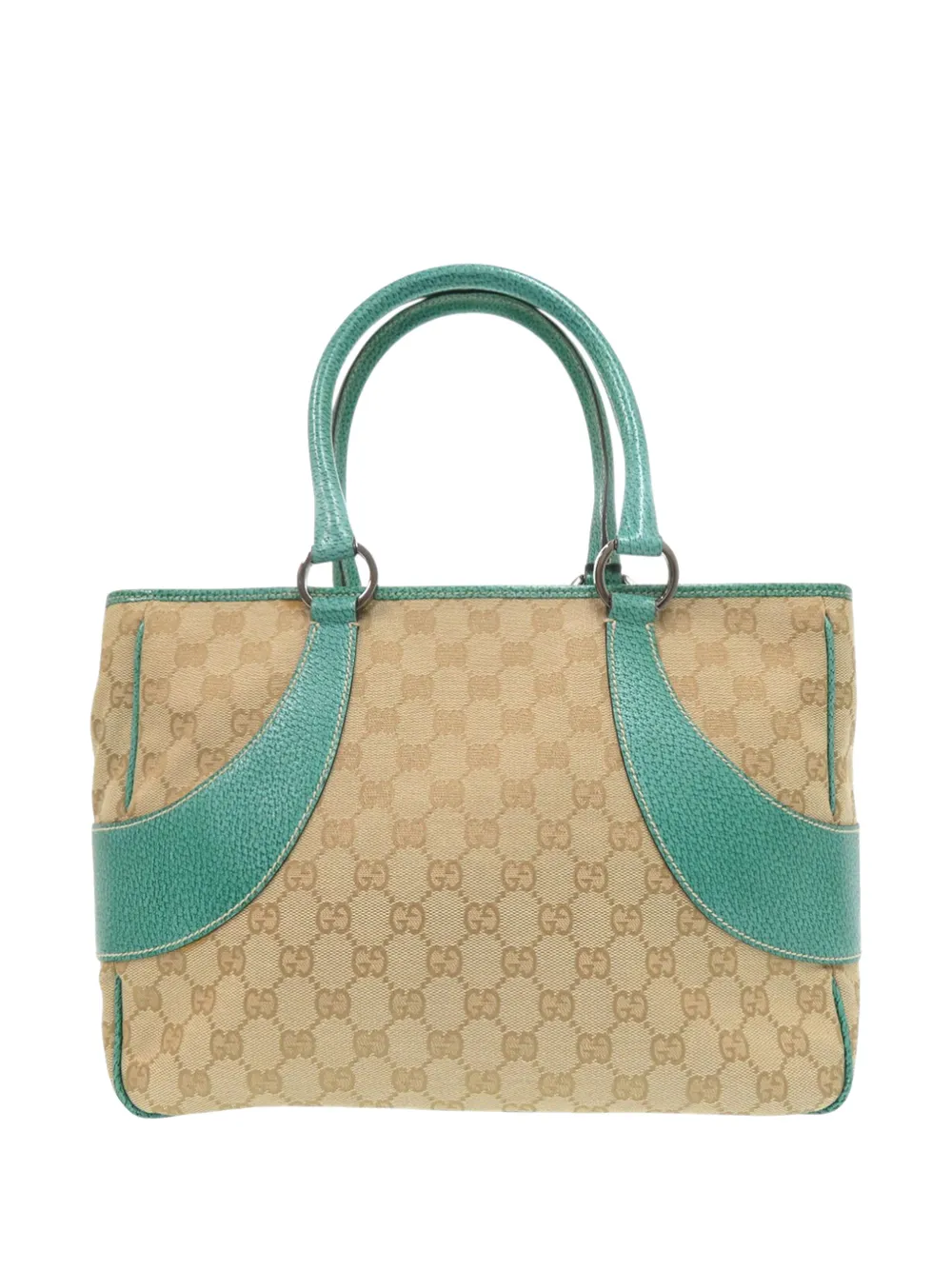 Gucci Pre-Owned 2000-2015 GG Canvas tote bag - Blu