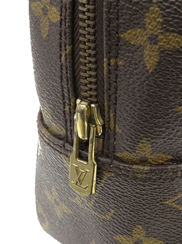 Louis Vuitton Pre-Owned 1987 モノグラム トゥルース トワレット 28 