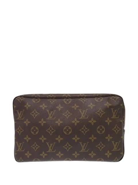 Louis Vuitton Pre-Owned bolsa de mano Trousse Toilette 28 con monograma 1987