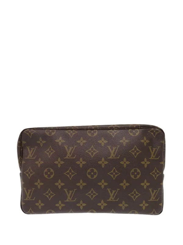 Louis Vuitton Pre-Owned 1987 モノグラム トゥルース トワレット 28 