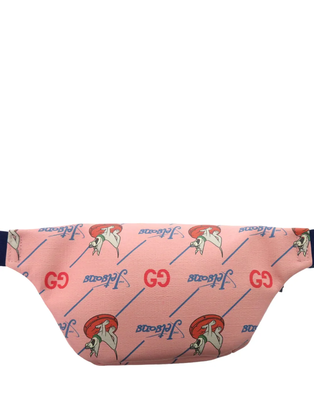  Gucci Pre-owned Sac à Bandoulière The Jetsons Kids Astro Belt Bag En Toile Enduite Gg (2016-2026) - Rose 