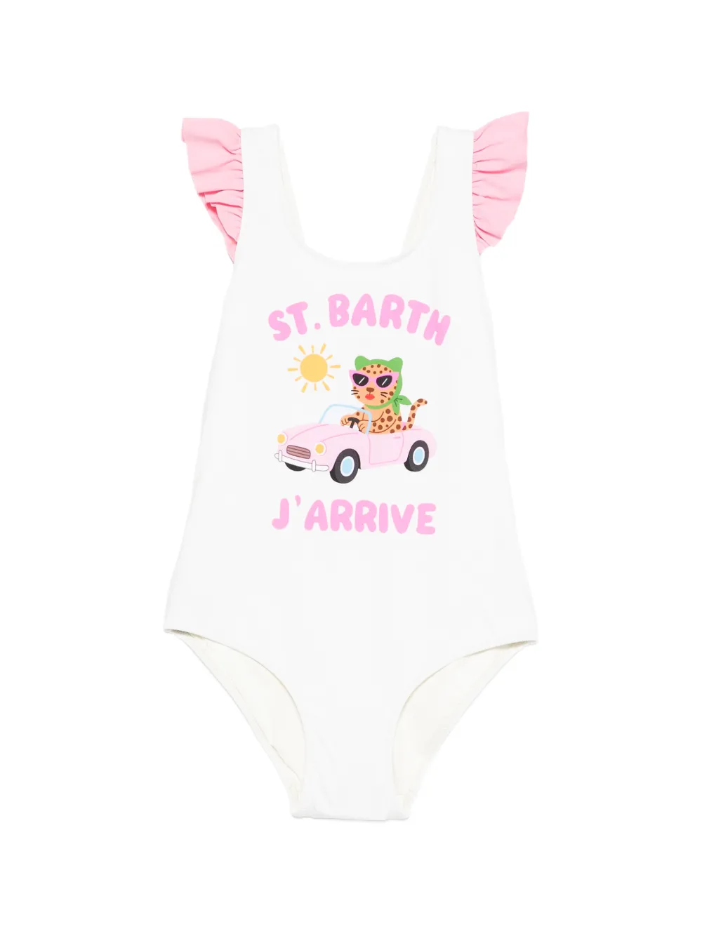 MC2 Saint Barth Kids Carol bikini - Toni neutri