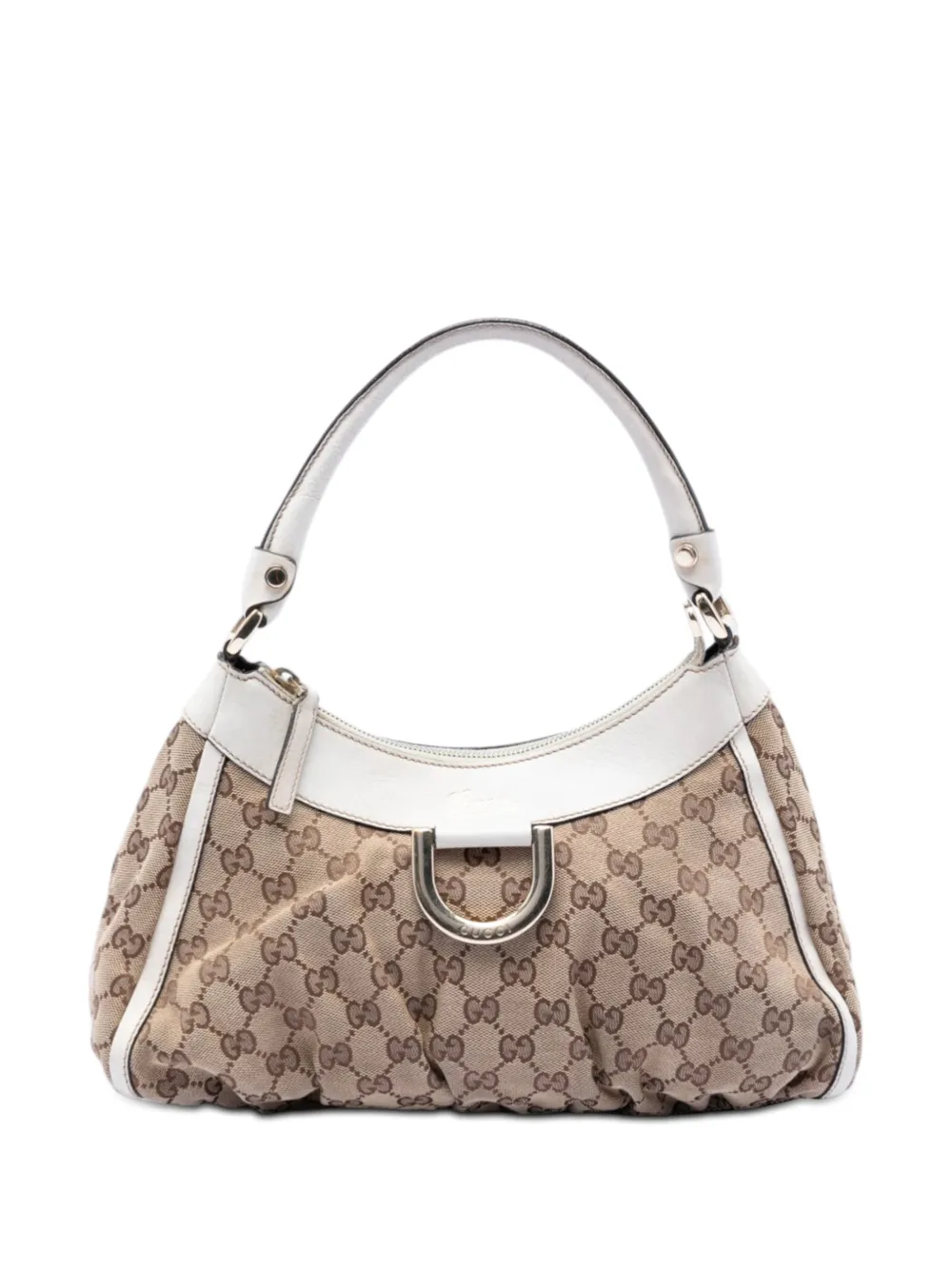 Gucci Pre-Owned 2016-2025 GG Canvas Abbey D Ring handbag - Toni neutri