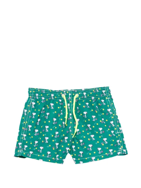 MC2 Saint Barth Kids X Peanuts pattern swim shorts