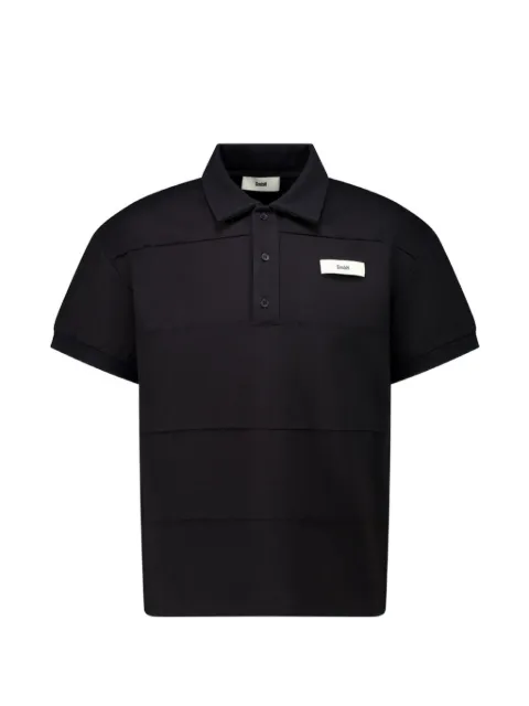 GmbH Patchwork polo shirt
