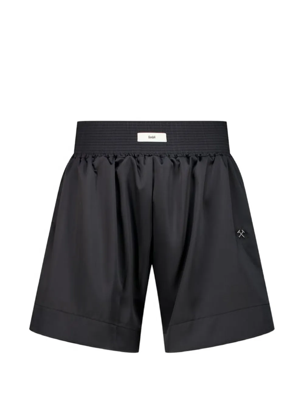 GmbH Nusret boxing shorts - Nero