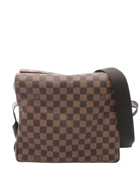 Louis Vuitton Pre-Owned 2004 Damier Ebene Naviglio crossbody bag